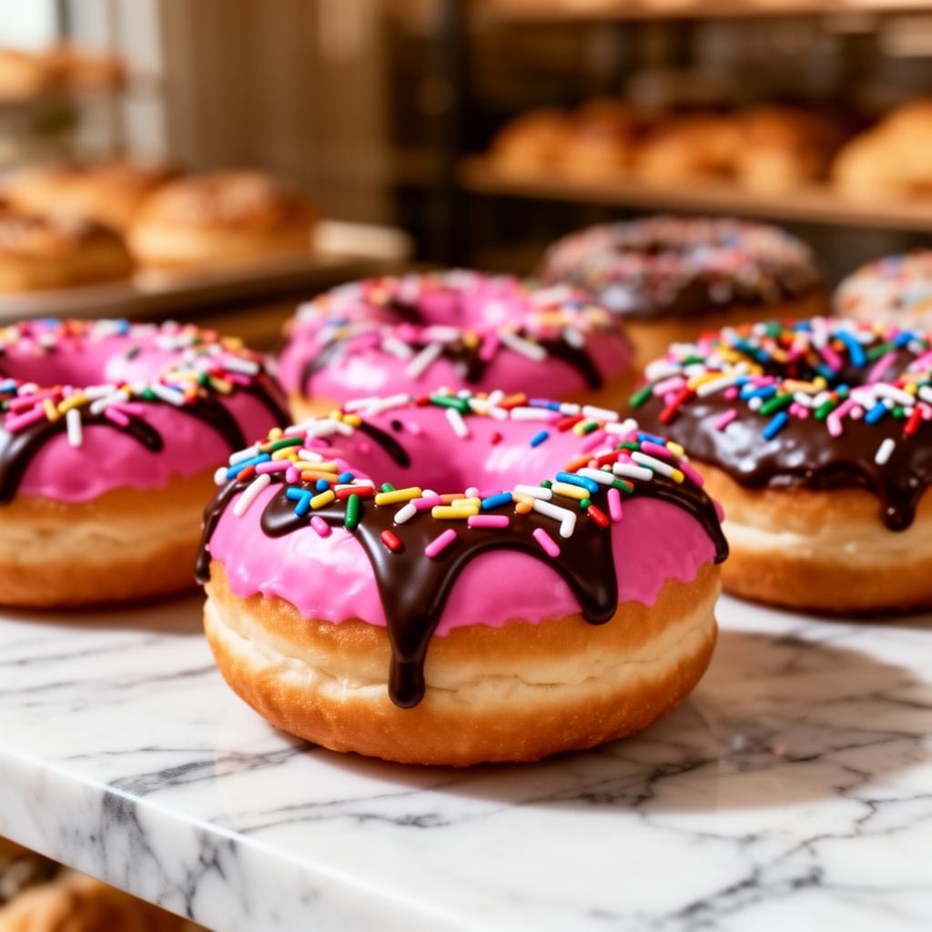 Gourmet Donuts
